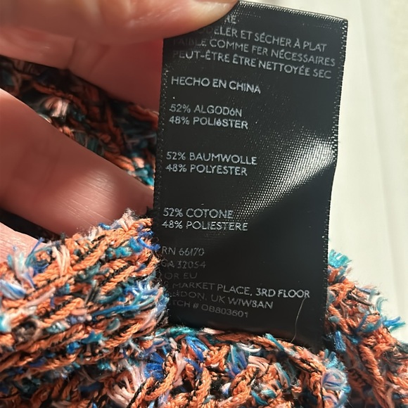 Urban Outfitters Jax Cropped Textured Speckled Look Sweater, Medium - Picture 8 of 8